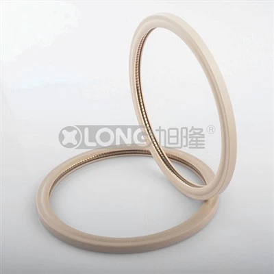 PTFE +15% pružinové tesnenia zo sklenených vlákien